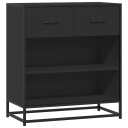  Skjenk svart 68x35x76 cm konstruert tre 8721102840432