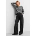 Kocca Dame Jeans Svart 2XS,