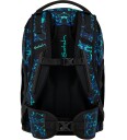 Satch Backpack Caleido Blue   Blue   30 L