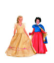 Burda 2480 Prinsesse & Snøhvit EUR 104–134