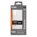 SBS D3O Mobildeksel til Samsung Galaxy S25 - Transparent Beskyttelse