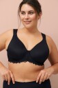 Ellos Plus Collection Spile BH Beverly Svart