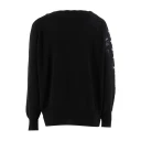 Ermanno Scervino Dame Strikkevarer Svart S,