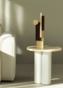 Normann Copenhagen Join Skulptur Karbonisert Ask 40 cm