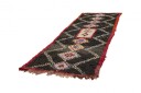 Marokkansk Boucherouite teppe 335 x 125 cm