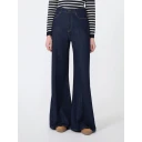 Weekend Max Mara Dame Jeans Blå S,