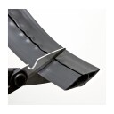 D-LINE Kabelbeskyttelse Gulv PVC 1.8m Svart