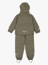 Viking Jolly Print Rain Set Kids Olive Olive 128