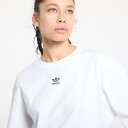 adidas Originals Ess Boyfr Tee - White - L