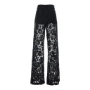 Federica Tosi Dame Bukser Svart M,