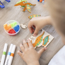 Creativ Company Hobbysett Dinosaurer Mini