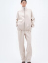 REMAIN Birger Christensen Soft Zipped Jacket   Beige   40