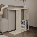 Bingdi Sidebord 60x60x60 cm - Travertin