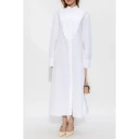 Jil Sander Dame Kjoler Hvit S,