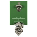 Metal Flaskeåpner med Fotballmål