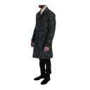 Dolce & Gabbana Grøftfrakker Blå M