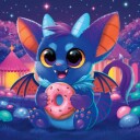 Ravensburger Little Demons 3X49P Multi/patterned ONE SIZE