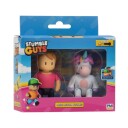 Stumble Guys Figursett 2-Pakning 7,5cm Ms. Stumble & Sprinkles