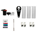 Ilford/Paterson Film starter kit Sort/hvit filmfremkallings kit med tank