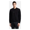 Emporio Armani Herre Gensere & Hettegensere Svart 2XS,