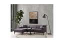 Malpani Sofa med Divan 3 sits   Antrasitt