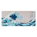 Spillebordsmatte   The Great Wave of Kanagawa stor størrelse