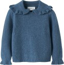 Name It Genser   Strikk   NmfKirstena   Vintage Indigo   Name It   5 år 110   Genser   Blå