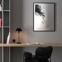 Herstal Vienda Bordlampe Glossy Black