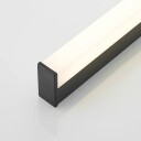 Lindby Ulisan LED-vegglampe for bad, kantet 58,8cm