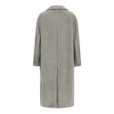 Max Mara Dame Frakker Grå 3XS,