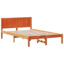  Vokset Brun Sengestamme Vokset brun Massivt tre 120 x 200 cm