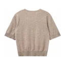 Sofie Schnoor Dame Strikkevarer Brun XL,