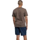 Bergans Of Norway Bergans Logo Cotton Tee Men Dark Rock Taupe L L