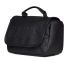 Rains Texel Wash Bag W3 Henge toalettmappe Black