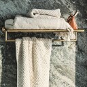 Tapwell TA814 Ha?ndklehylle 60 cm - Brushed Nickel