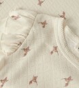 Lil" Atelier Body I/e   Slim   NmfRachello   Turtledove/Bird   Lil Atelier   2 år (92)   Langermet Body Beige Hvit