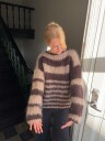 SS 26-07 Sim Stripe sweater