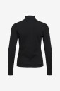 Vila   Genser Vimalu Rollneck L/S Knit Top   Svart