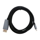 Dacota Platinum USB-C - DisplayPort kabel 8K 2 m