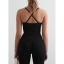 Aim'n Shape Seamless Cross Back Bralette Sort XS