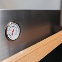 Bluegaz Z gassgrill rustfritt stål svart