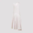 Jil Sander Dame Kjoler Hvit S,