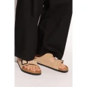 Birkenstock Arizona Wb Lenb Beige 45