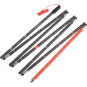 Mammut Carbon Probe 280 speed lock, søkestang, sonde VIBRANT ORANGE
