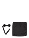 Grunt Our Mél Plaine Bow Tie Black ONE SIZE