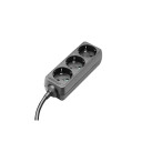 Adam Hall Accessories 8747 X 3 M5 3 Outlet Power Strip 5m Cable Length