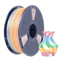 Sunlu Pla+ Silke 1.75 Mm 1 Kg Regnbue 04 Filament