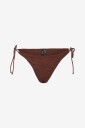 Vero Moda - Bikiniunderdeler vmCarly Swim Tanga - Brun