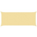 vidaXL Solskygge seil sand 6 x 2,5 m 100% polyester Oxford