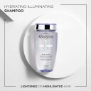 Kérastase Blond Absolu Bain Lumière Fuktgivende Sjampo 250ml for Slitt Hår
